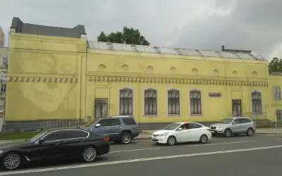 Отрисовка фасада здания по фотографиям 1