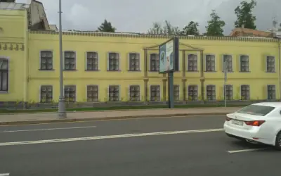 Отрисовка фасада здания по фотографиям 3