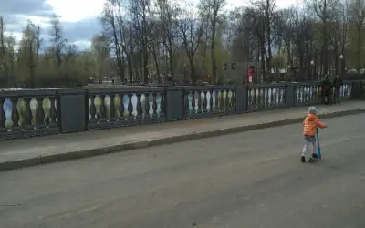 Подготовка макетов фальшстены на основе архитектурного проекта балюстрады 3