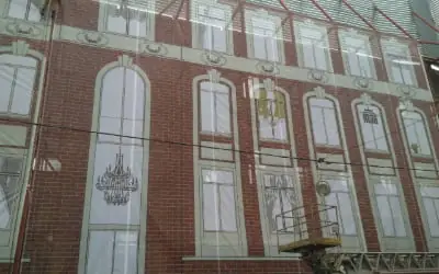 Подготовка макетов фальшфасада на основе архитектурного проекта фасада здания 1