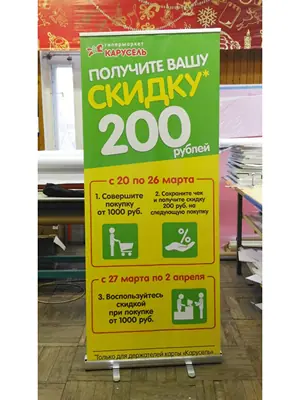 Примеры наших мобильных стендов
