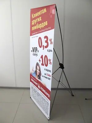 Примеры наших мобильных стендов